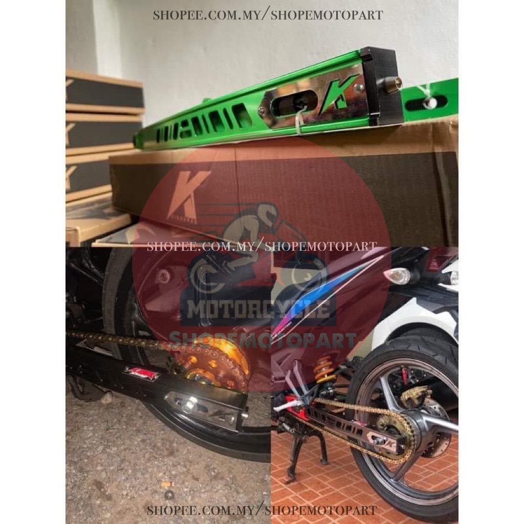 Kingdrag Swing Arm Swingarm Dragster Slot 2 Inch Yamaya Y15zr Y15z Y15 V1 V2 King Drag Racing 0730