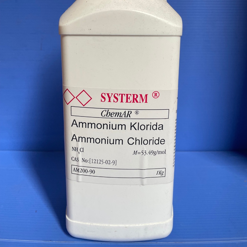 Ammonium Chloride 1kg Systerm Shopee Malaysia