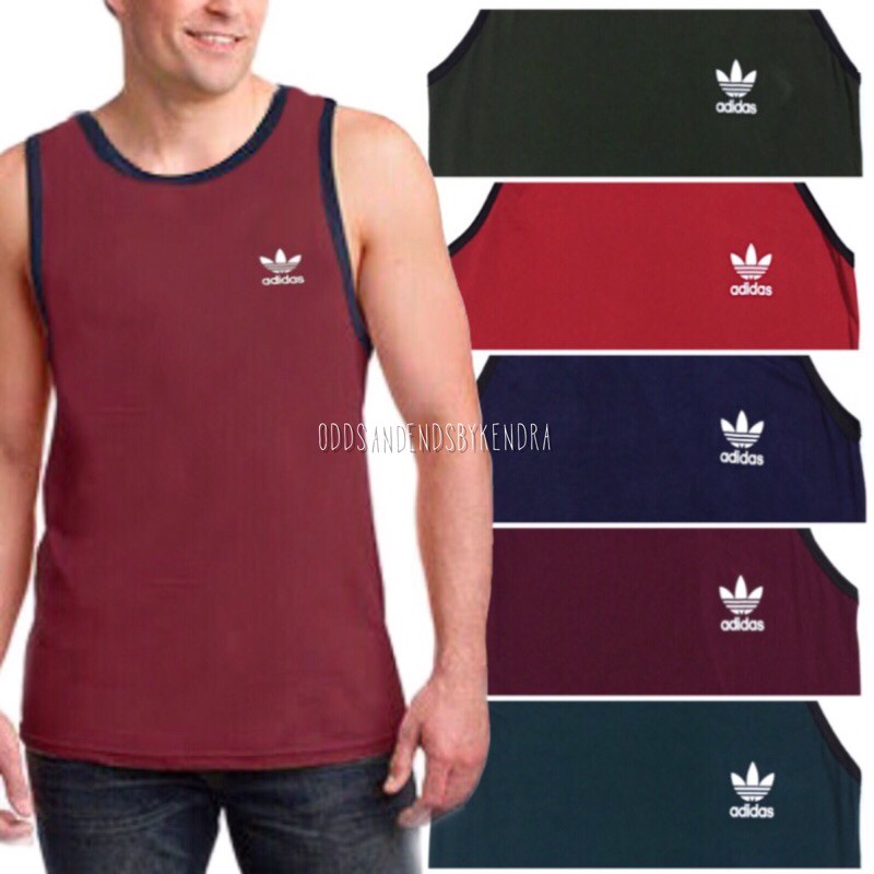 Men's Adidas Sleeveless Top (FREESIZE - Fits up to Large Frame ...