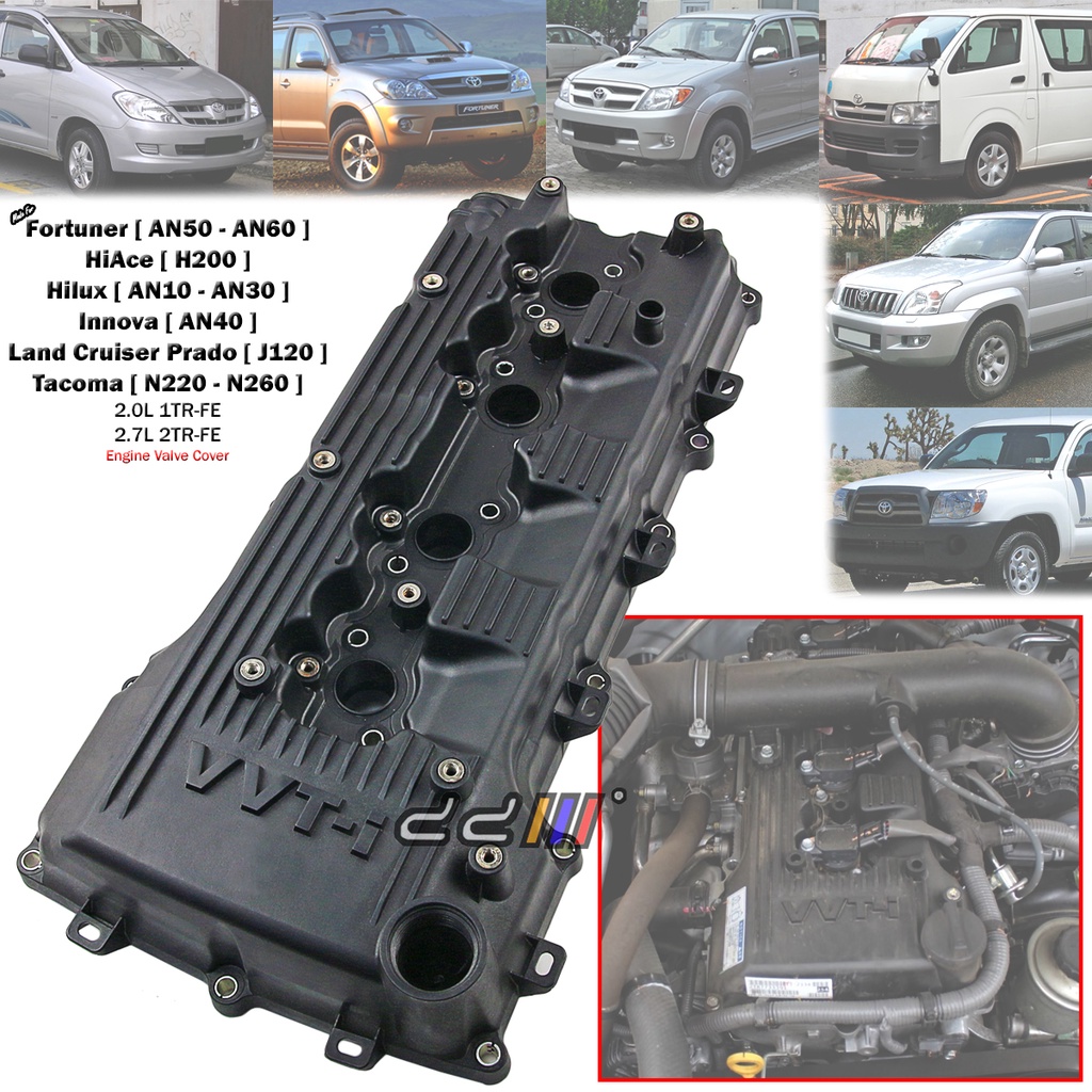 Local Ready Stock Toyota Innova Tgn40 Fortuner Prado 120 Hiace Valve