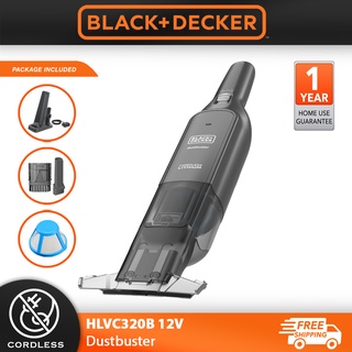 12V Slim Handvac, 1.5Ah with Jack Plug Charger