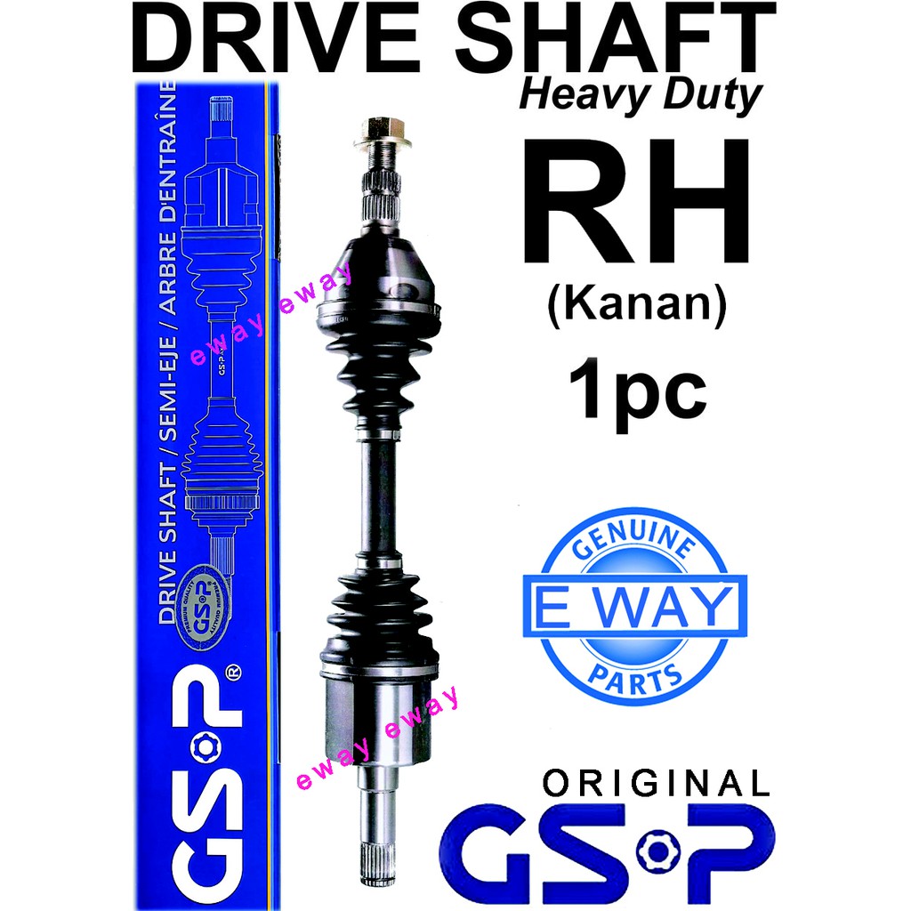 Proton Waja 1.6 (20002011) GSP Drive Shaft RH Auto & Manual Shopee