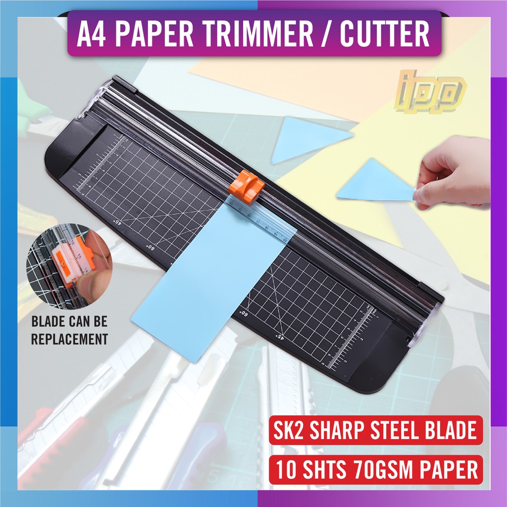 A4 Paper Trimmer Cutter / Paper Cutter / Portable Trimmer A4 Paper ...