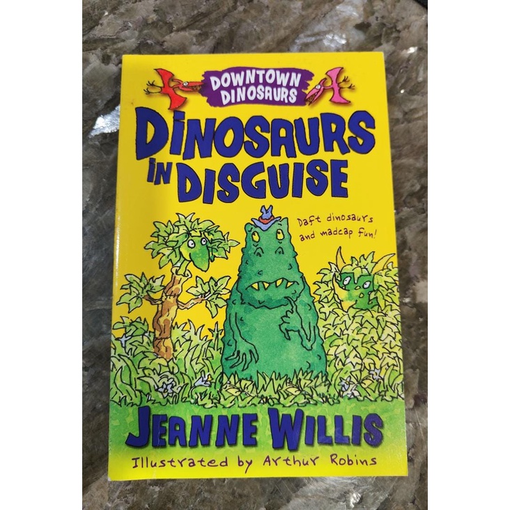 Story Book ~ Dinosaurs In Disguise | Shopee Malaysia