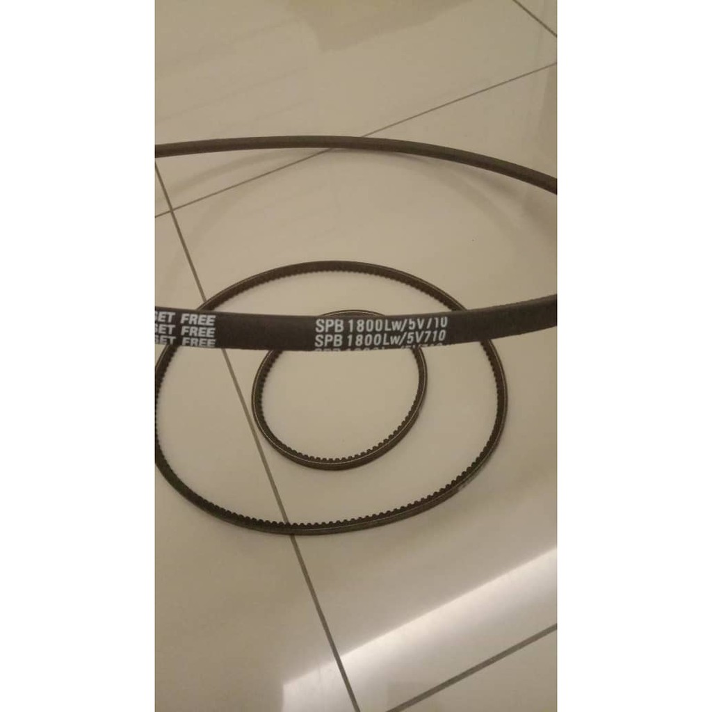 MITSOBISHI/BANDO BELTING VBELT Aircond Belting/FCU Belt /AHU Belt