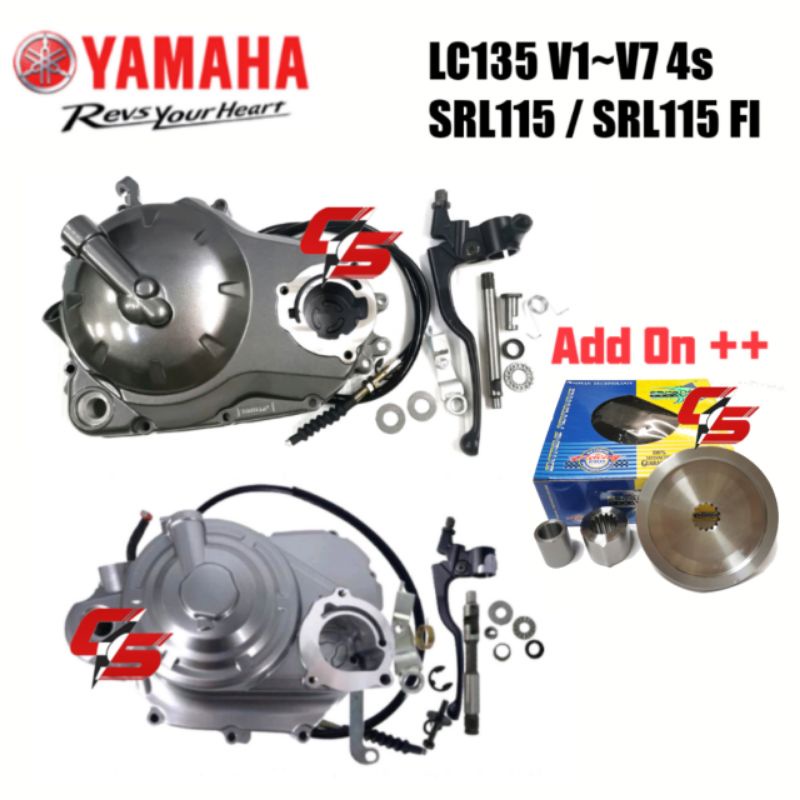 yamaha saluto rx clutch plate price