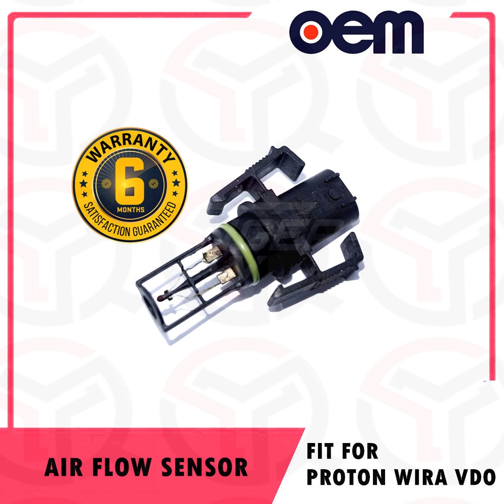 PROTON WIRA VDO AIR FLOW SENSOR (PW550609) (6 MONTHS WARRANTY) Shopee