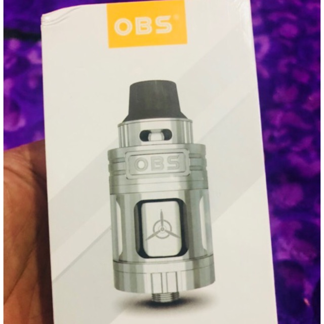 Original OBS Engine RTA 5.2ml 25mm | Shopee Malaysia