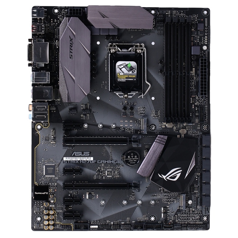 ASUS STRIX Z270F GAMING ASUS Z270G GAMING H270F Z270E B250F ROG STRIX B250H M9H M9C Motherboard Shopee Malaysia