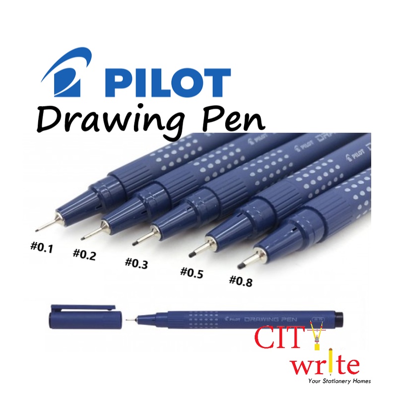 Pilot Drawing Pen