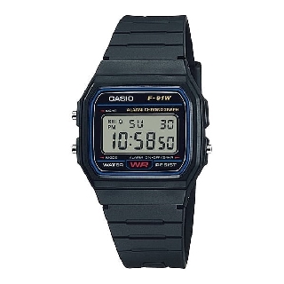 Casio digital vintage watch F-91w & Free 1 PCS Tali nylon | Shopee