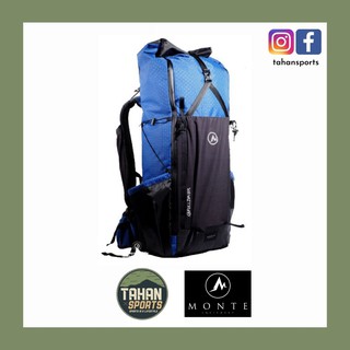 MONTE EQUIPMENT Full Zip 37L Backpack Shopee Malaysia