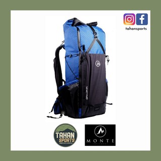 MONTE EQUIPMENT Full Zip 37L Backpack Shopee Malaysia