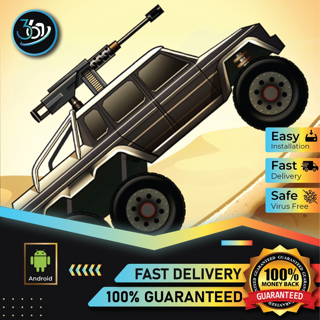 (Android) Zombie Hill Racing Earn To Climb Apocalypse v1.0.4