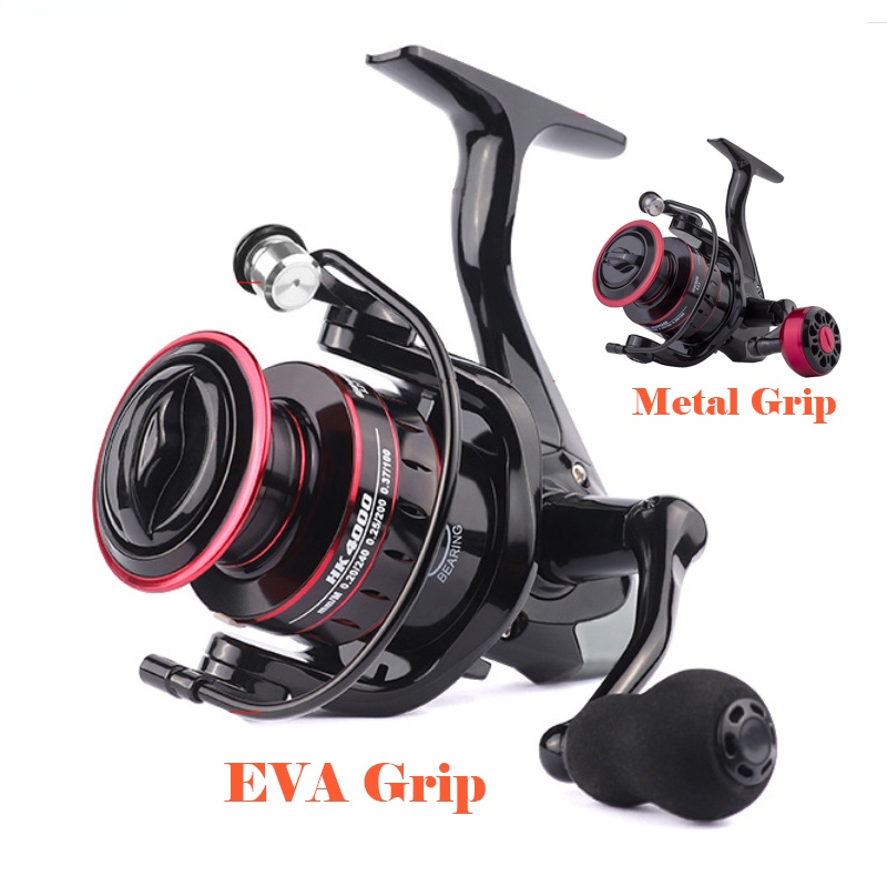 HK1000 Series Spinning Wheel Sea Pole Wheel Fishing Reel Rock