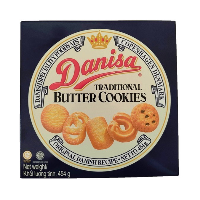 DANISA Traditional Butter Cookies (454g) Shopee Malaysia
