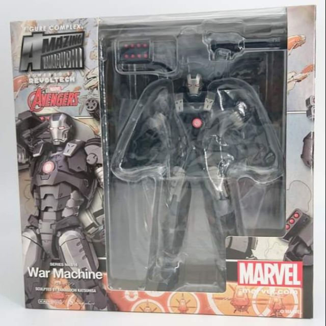 Revoltech Amazing Yamaguchi Warmachine War Machine | Shopee Malaysia
