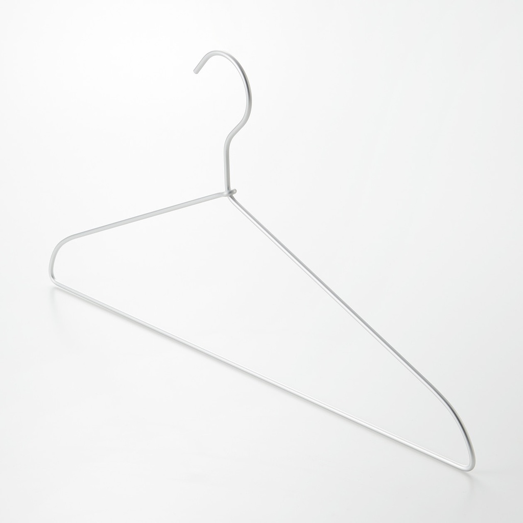 MUJI Aluminium Laundry Hanger (Width 45cm) | Shopee Malaysia
