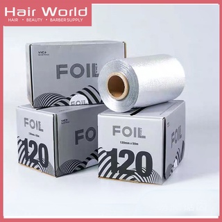 10 Micron Thick Aluminum Foil Roll For Thickened Bbq, High Temperature  Resistant, Oven Baking, Air Fryer, Grilled Meat Packaging