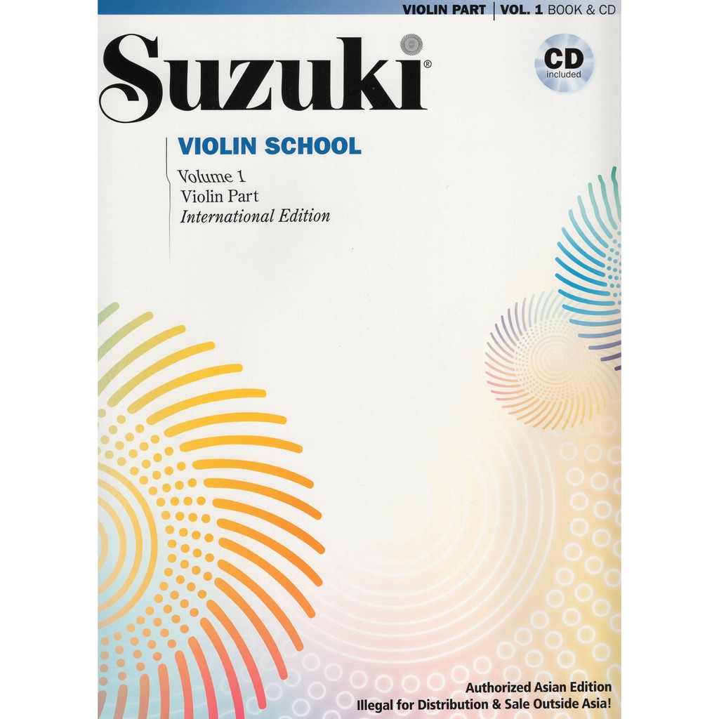 Suzuki Violin School, Volume 1 International Edition | Shopee Malaysia
