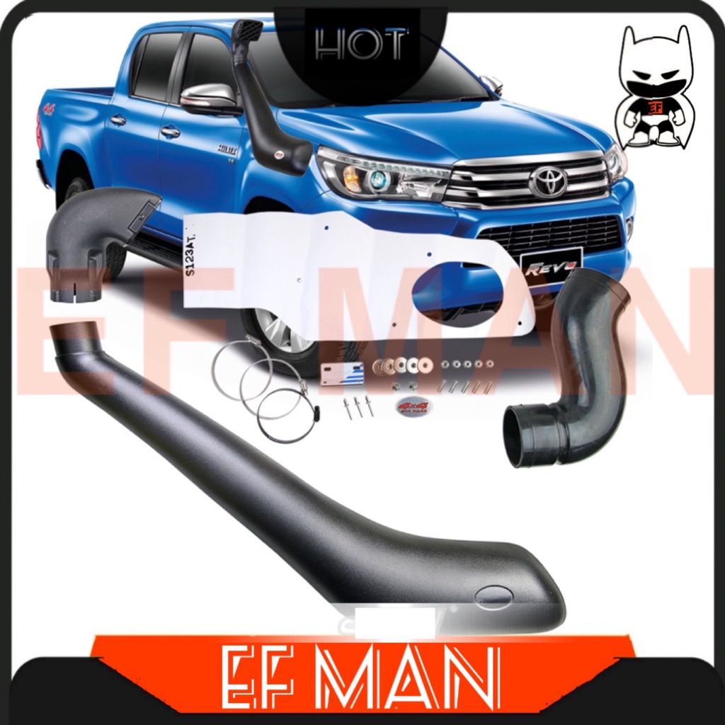 Hight Quality [Ready Stock] 4x4 SFR Snorkel Kit For Toyota Hilux REVO