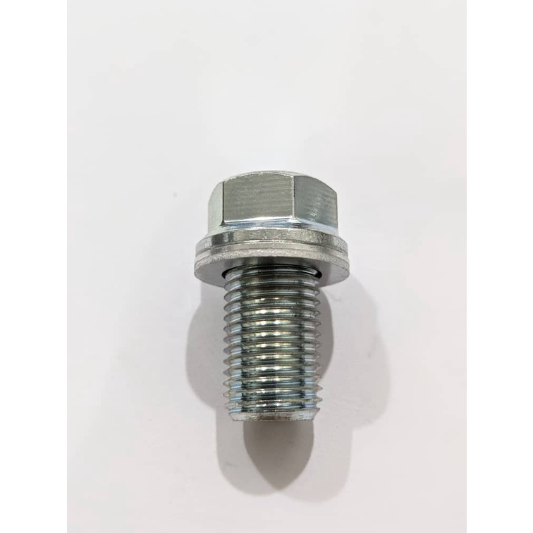 Magnetic Set Screw Drain Plug For Harley 5-Speed Softail – 1986 & Up, Replaces 739A / W42-31G
