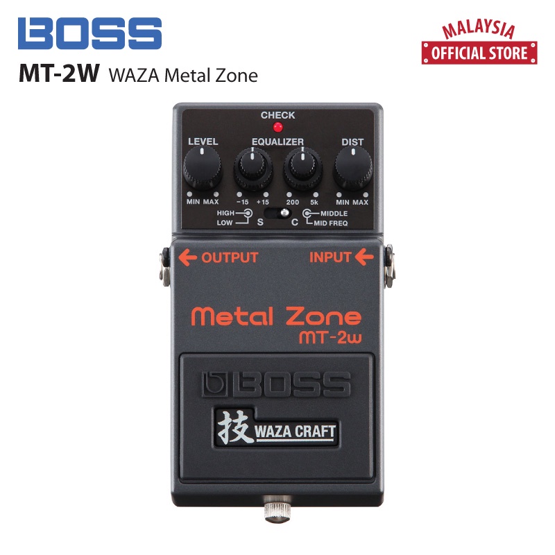 BOSS WAZA MT-2W Metal Zone | Shopee Malaysia