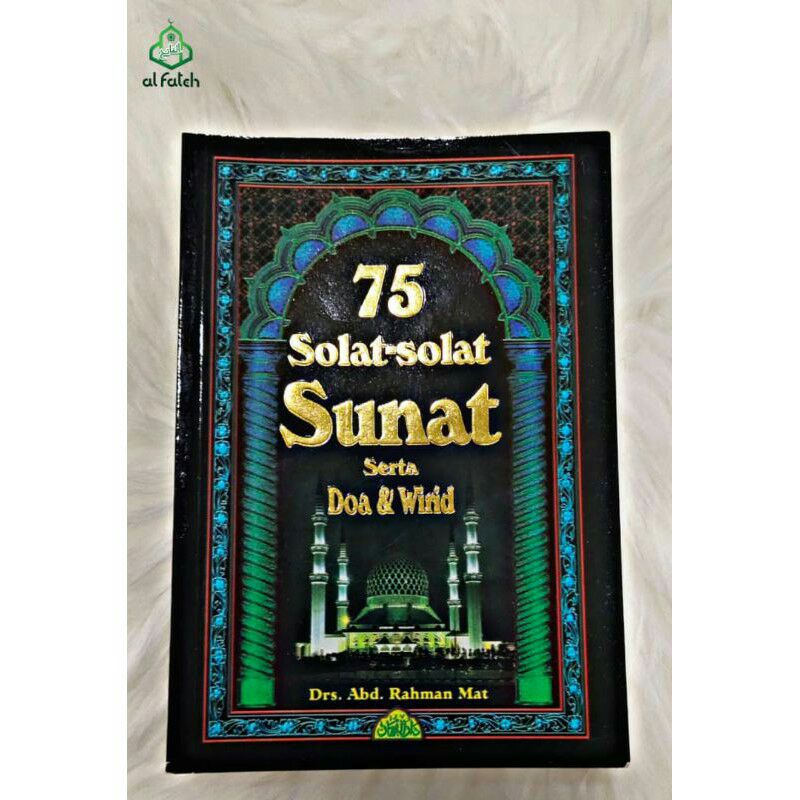 Buku 75 Solat Solat Sunat Serta Doa Dan Wirid Edisi Rumi Shopee Malaysia 