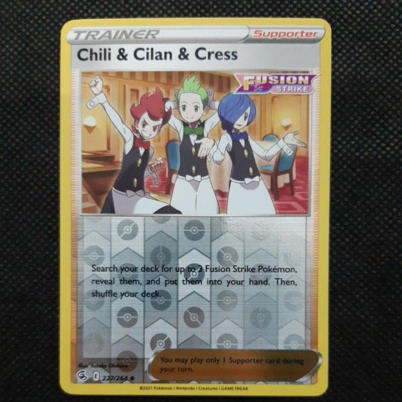 Pokemon Card TCG : Fusion Strike Trainer: Cook/ Shauna/ Dancer/ Sidney/  Cross Switcher/ Crossceiver REVERSE HOLO | Shopee Malaysia
