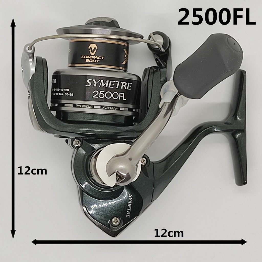 harga reel shimano symetre 2500 fl SY2500FL  Ted's Sports Center Shimano Symetre Spinning Combo