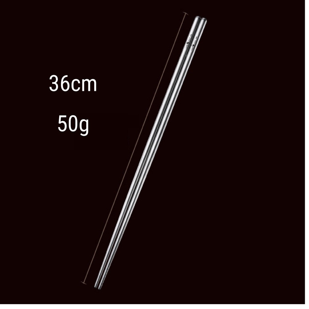 SSGP Extra Long Chopstick (304 Stainless Steel, 36cm) | PGMall