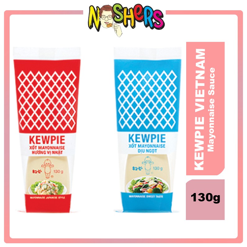 Noshers Kewpie Mayonnaise Sweet Style / Mayonnaise Japanese Style 130g ...