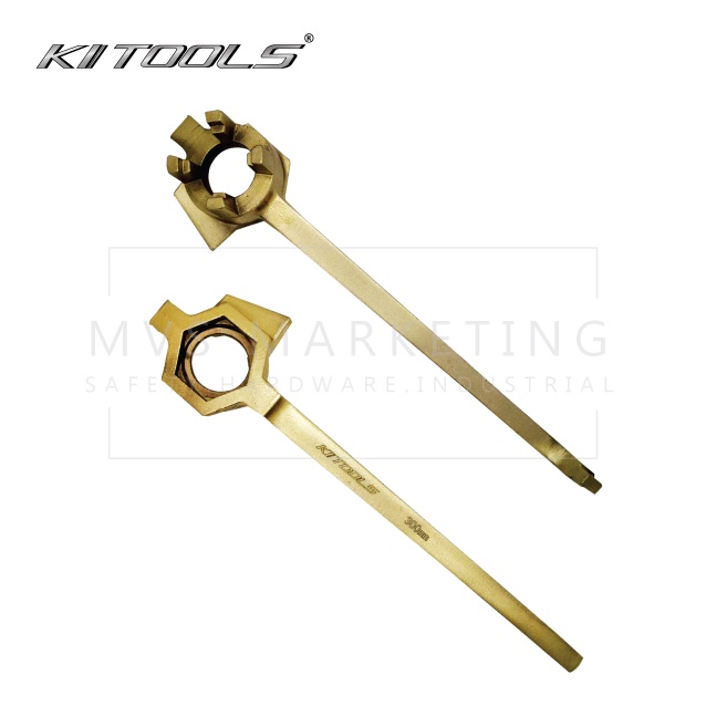 KI TOOLS NON SPARK DRUM OPENER WRENCH (MODEL KINSDP300) Shopee