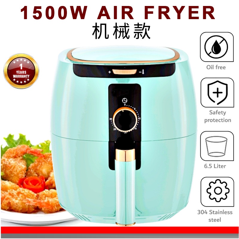 4.3l Pink Home Air Fryer