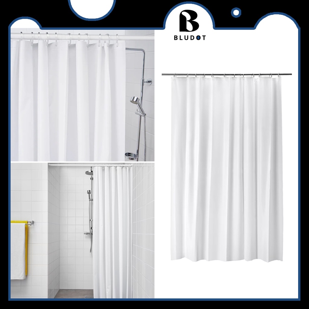 IKEA SHOWER CURTAIN ROD BJARSEN SHOWER CURTAIN BOTAREN CURTAIN ROD