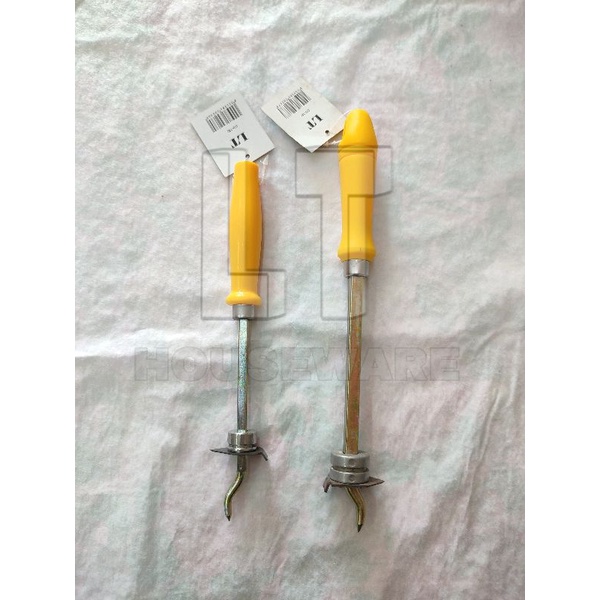 Classic Yellow Handle Can Tin And Bottle Opener / Pembuka tin Pemegang  Kuning CO181/CO182 [Maju Jaya]