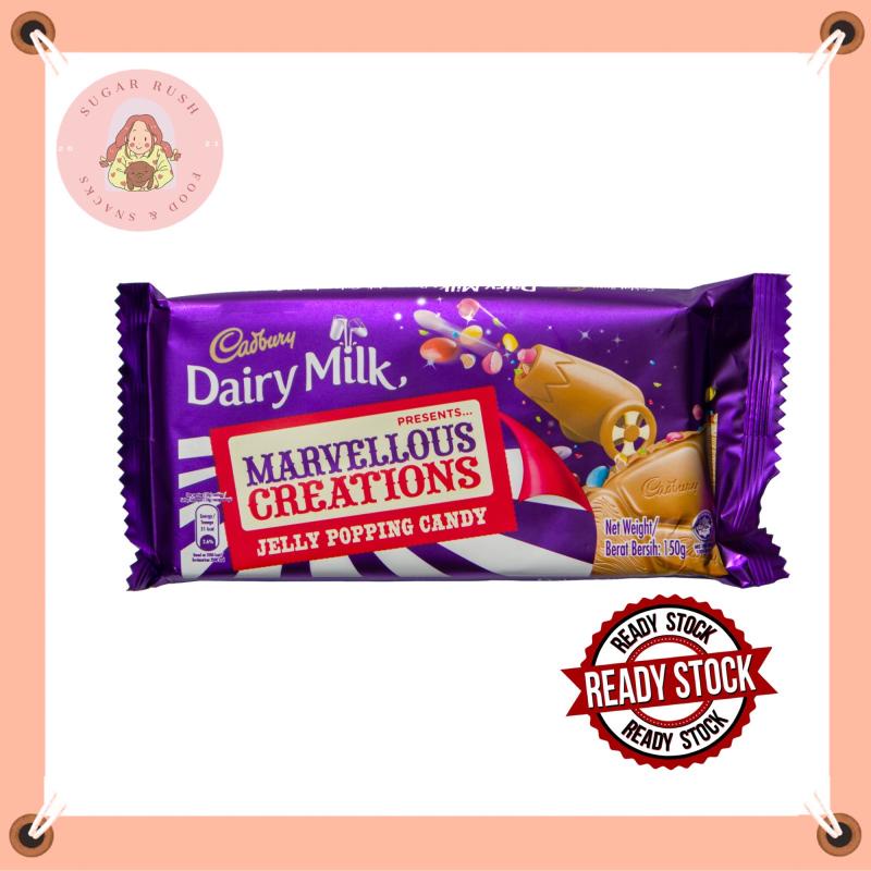 Cadbury Dairy Milk Marvellous Creations Jelly Popping Candy Chocolate