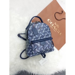 Coach mini cheap backpack sale