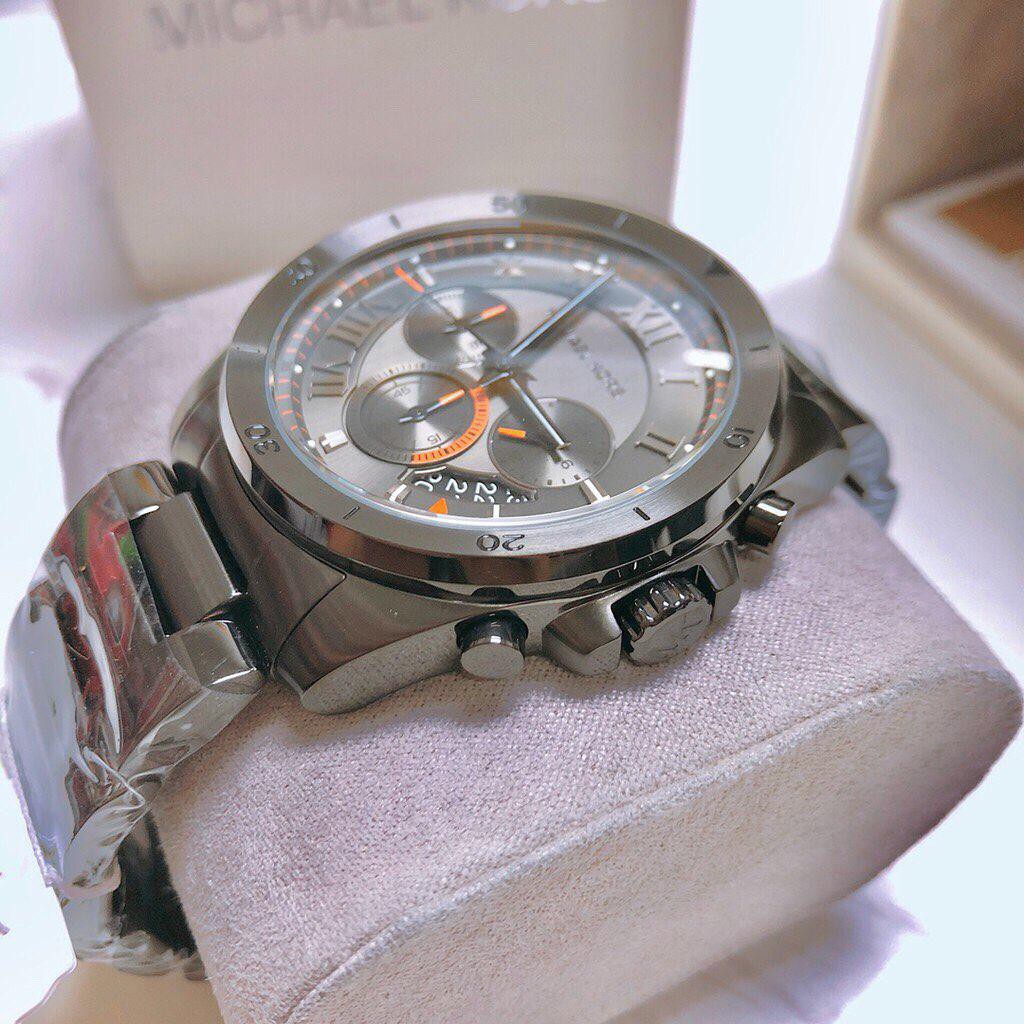 MICHAEL KORS BRECKEN CHRONOGRAPH MEN S MK8465 ORIGINAL Shopee Malaysia