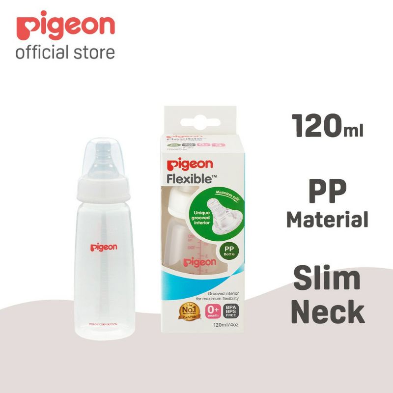 *READY STOCK*Pigeon Slim Neck Glass Bottle/Botol Kaca/Botol Susu Pigeon
