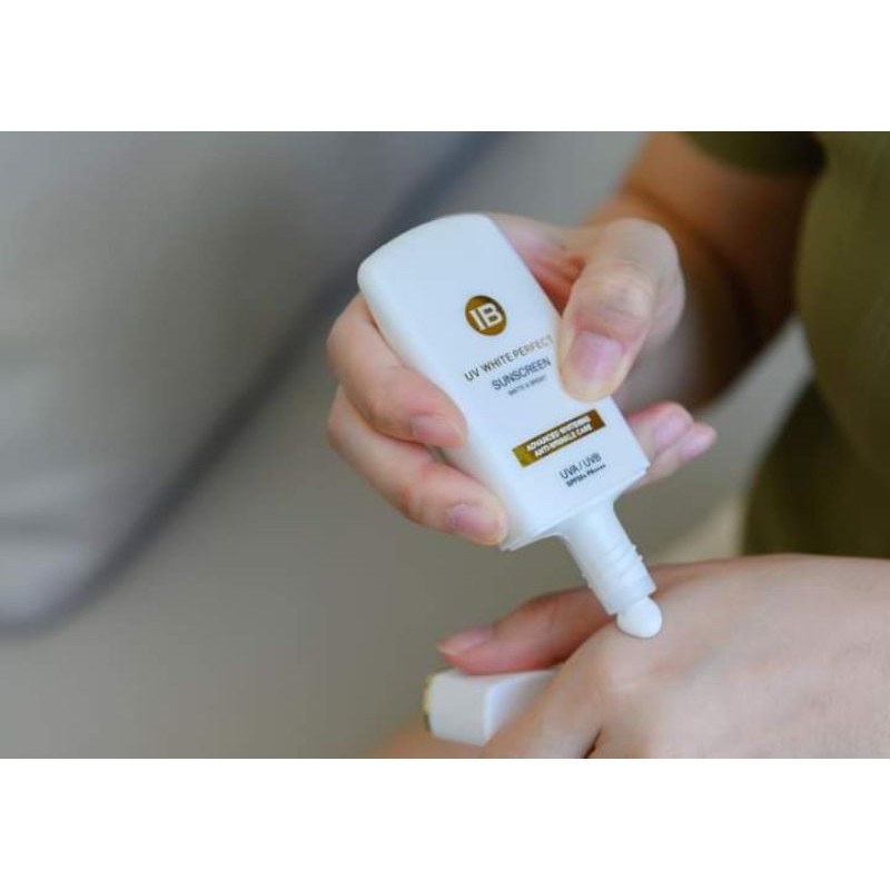 IB UV White perfect Suncreen matte&Bright(made in korea) | Shopee Malaysia