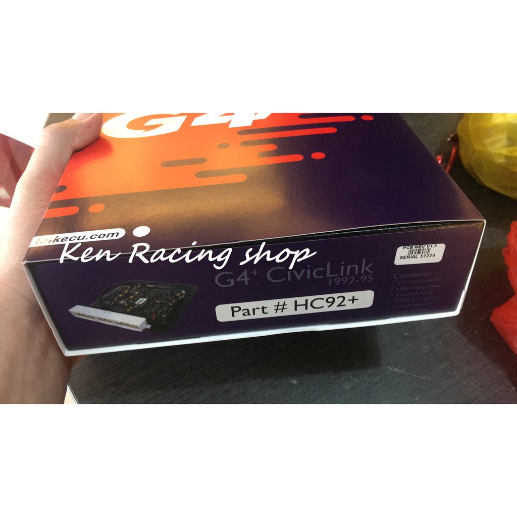 LINK ECU G4+ HONDA PNP PLUG IN OBD1 OBD2 EG6 EK9 DC2 B18C Shopee Malaysia