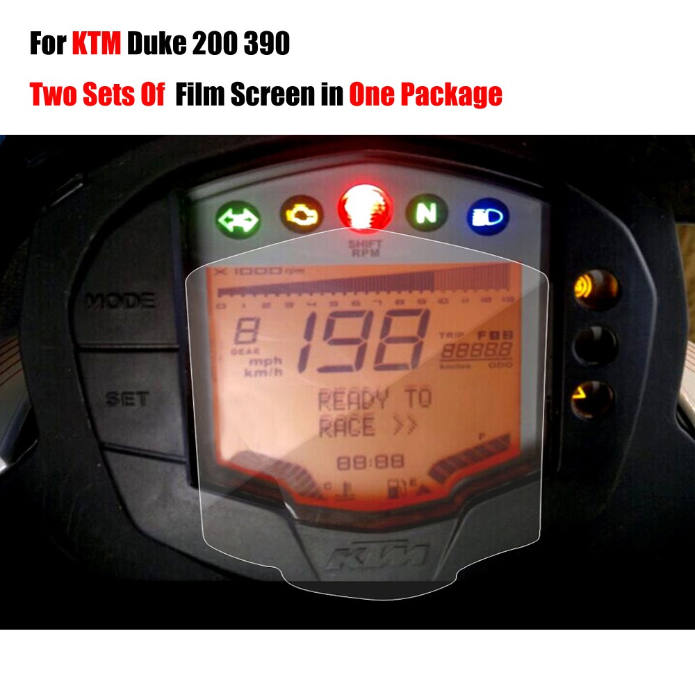 Meter ktm duke deals 200