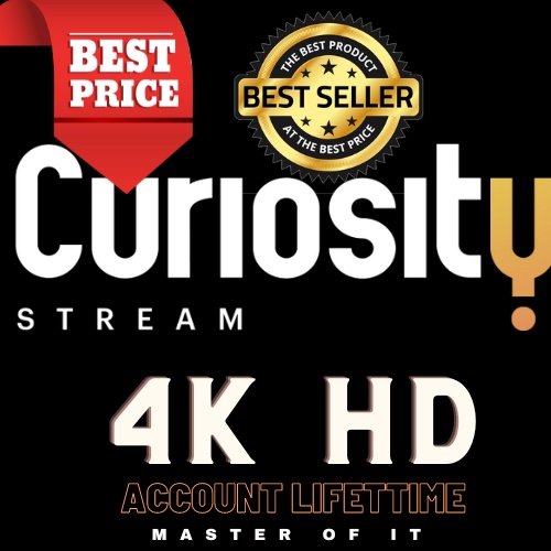 [𝐋𝐈𝐅𝐄𝐓𝐈𝐌𝐄] 🔥Curiosity Stream Account🔥 (Pc/Ios/Android)💕AUTORENEW💕 ...