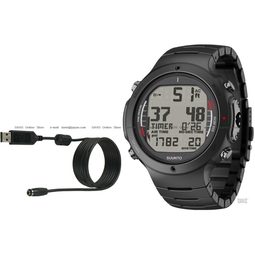 Suunto d6i all discount black