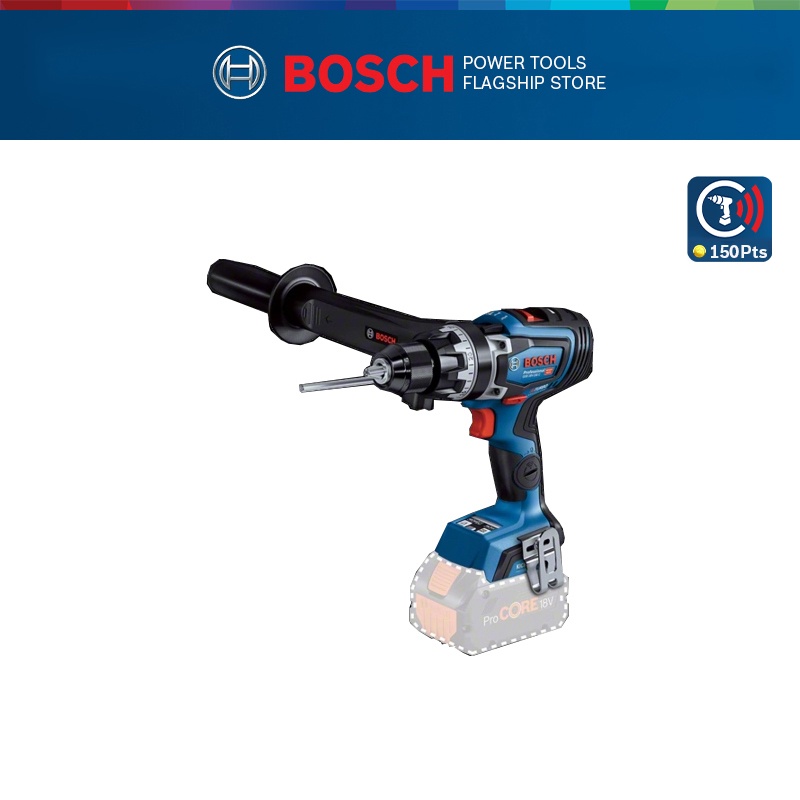 BOSCH GSB 18V-150 C Professional Cordless Combi Drill Driver ...