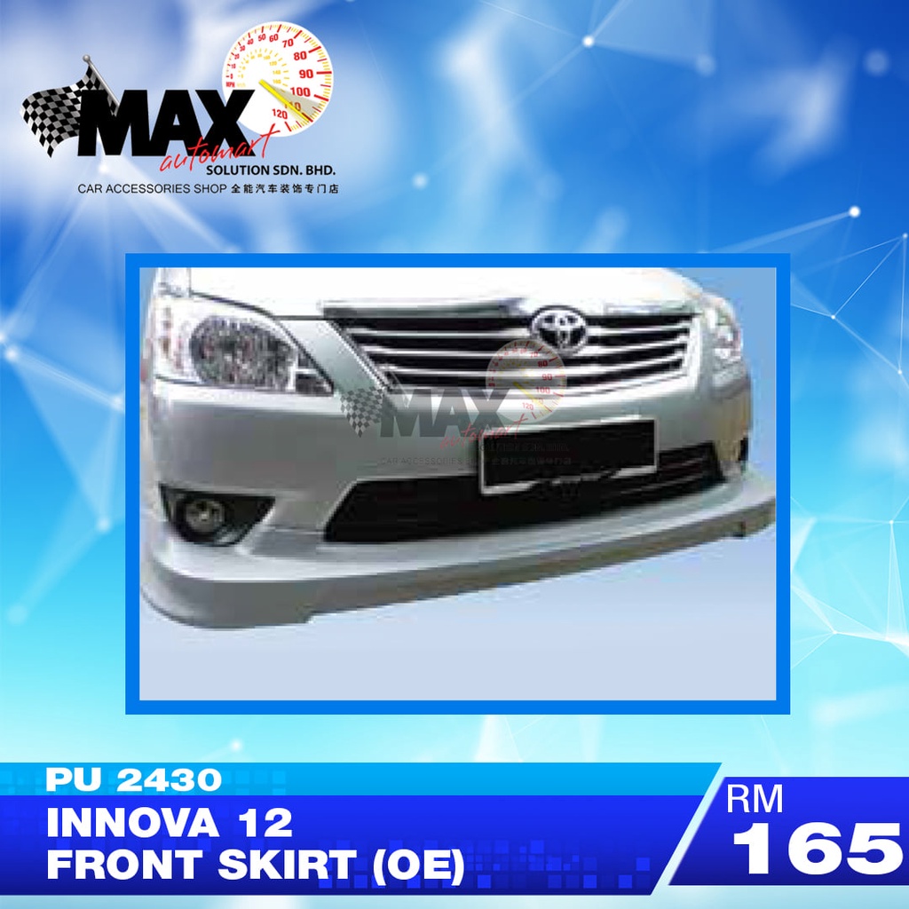 TOYOTA INNOVA 2012 OE BODYKIT | Shopee Malaysia