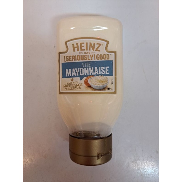 Heinz Seriously Good Creamy Tartare/Spicy Peri/Garlic Aioli/Lite