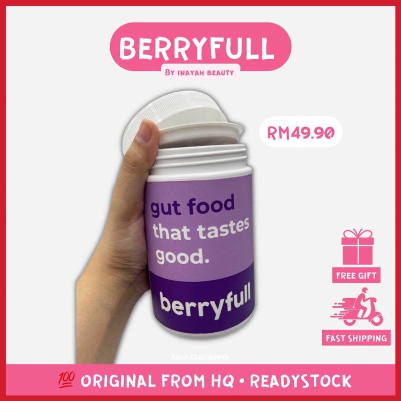 BERRYFULL READY STOCK 100% ORIGINAL HQ 🔥 5 KALI POST SEHARI 🔥 5 ...