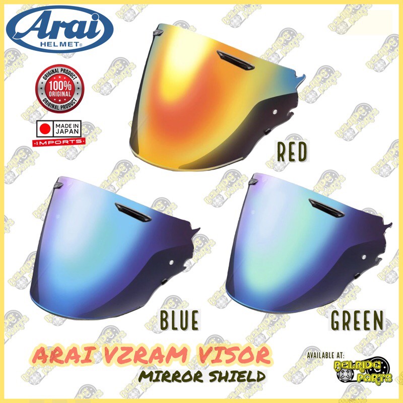 Arai vz best sale ram visor